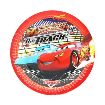 Disney Cars Paper Plates